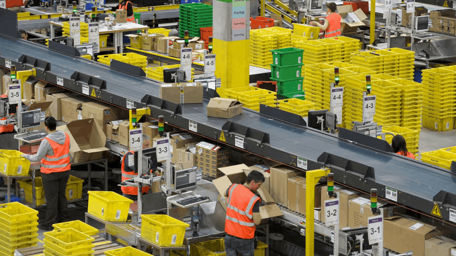 Amazon 日用品售罄且物流受阻 無法提供次日送達服務