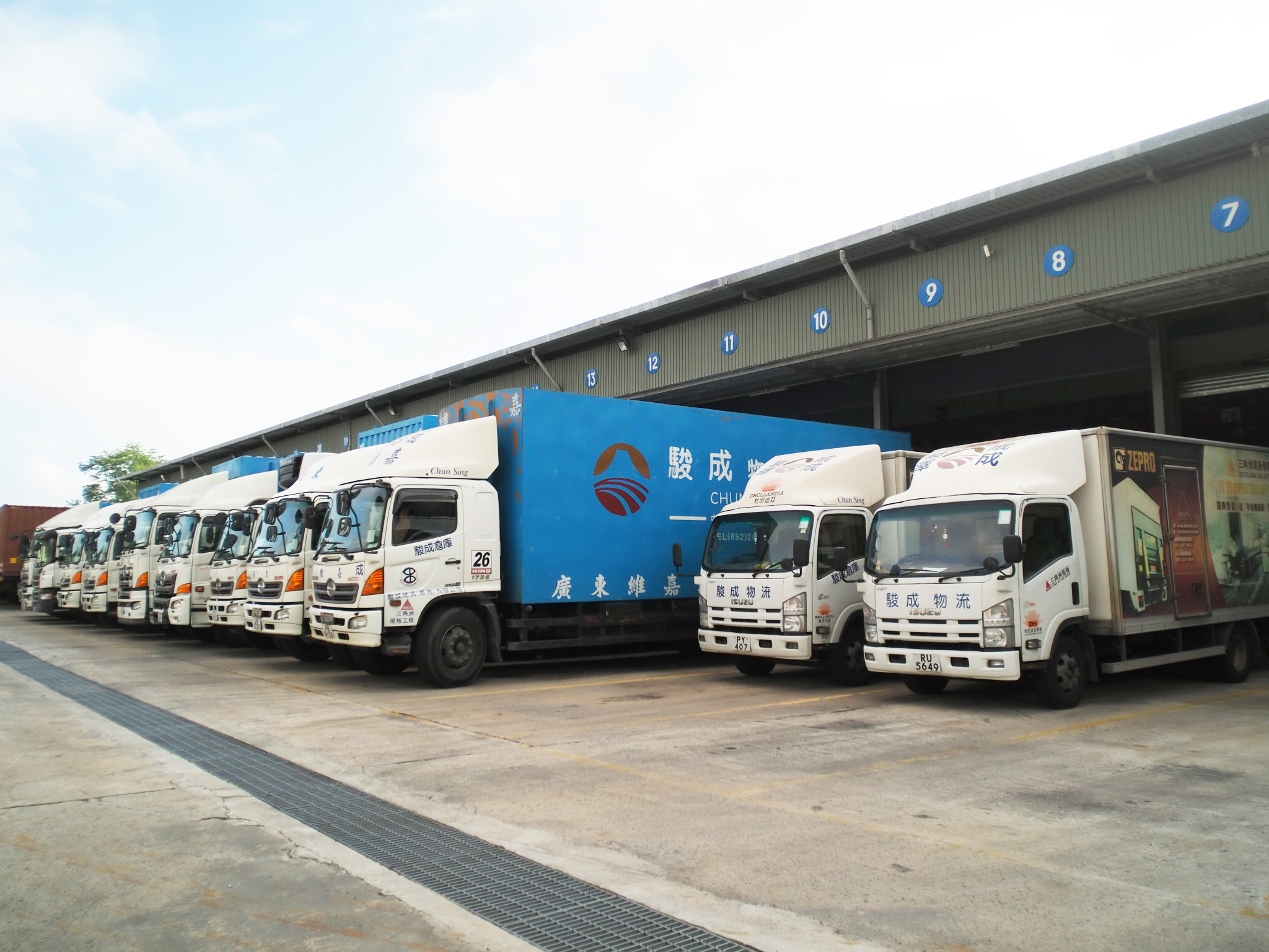 In-house Professional Fleet of Vehicles 